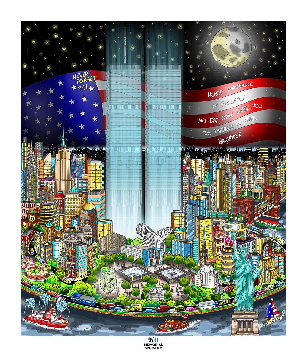 Charles Fazzino 9/11: A Time of Remembrance (PR)
